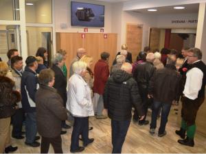 Slovesna otvoritev Ljudskega doma 6